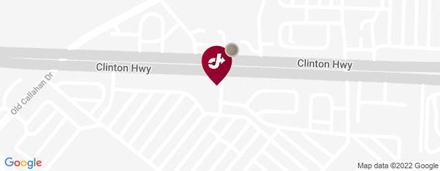 Jiffy Lube Location Map