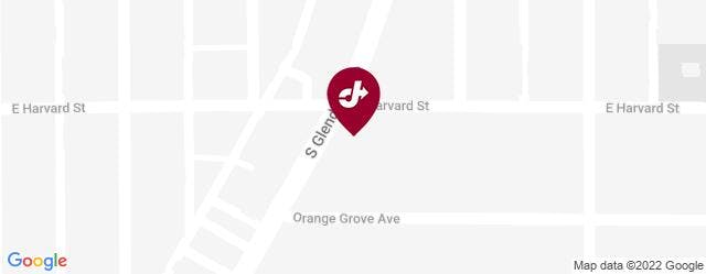 Jiffy Lube Location Map
