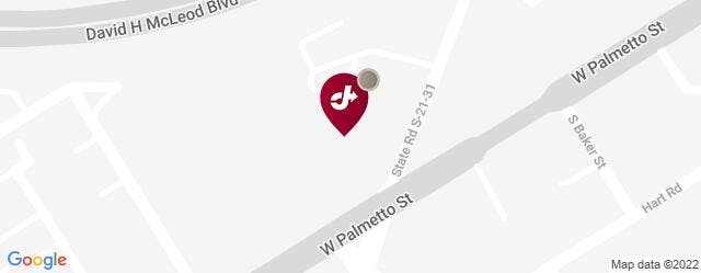 Jiffy Lube Location Map