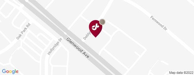 Jiffy Lube Location Map