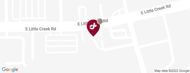 Jiffy Lube Location Map