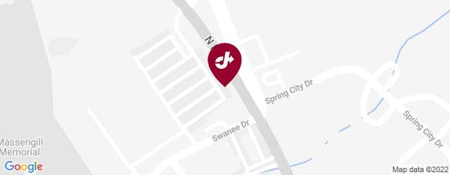Jiffy Lube Location Map