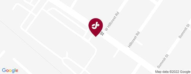 Jiffy Lube Location Map