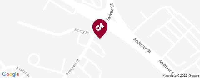 Jiffy Lube Location Map
