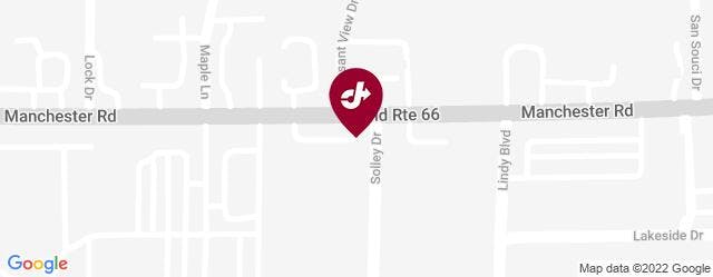 Jiffy Lube Location Map