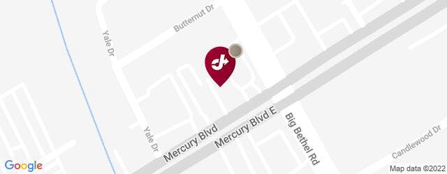 Jiffy Lube Location Map
