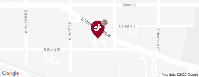 Jiffy Lube Location Map