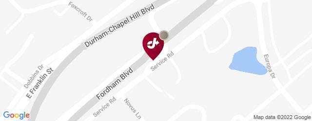 Jiffy Lube Location Map