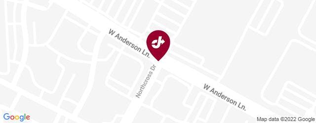 Jiffy Lube Location Map