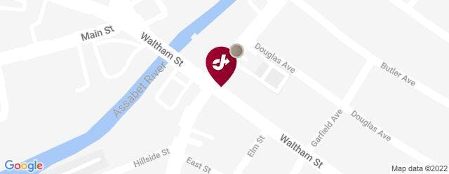 Jiffy Lube Location Map