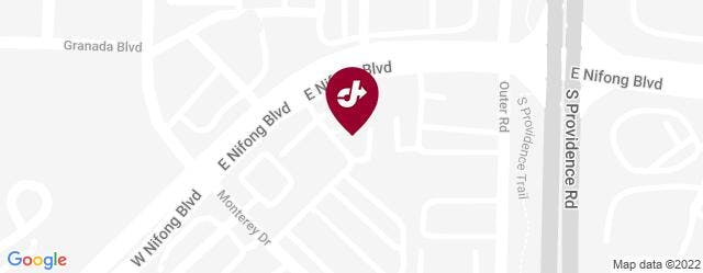 Jiffy Lube Location Map