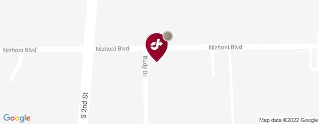 Jiffy Lube Location Map