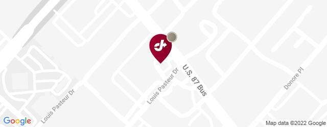 Jiffy Lube Location Map