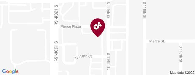 Jiffy Lube Location Map