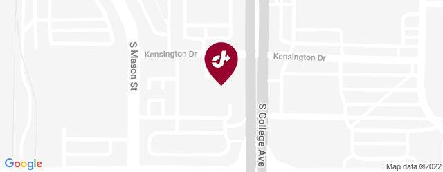 Jiffy Lube Location Map