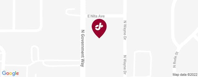 Jiffy Lube Location Map