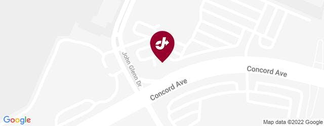 Jiffy Lube Location Map