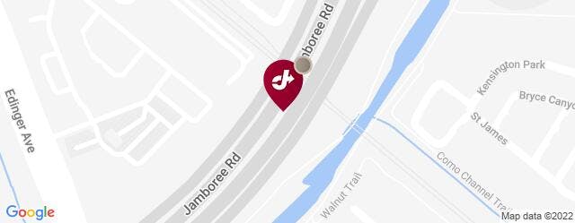 Jiffy Lube Location Map