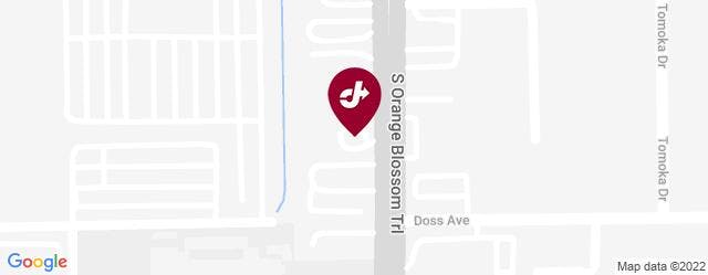 Jiffy Lube Location Map