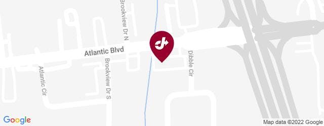 Jiffy Lube Location Map