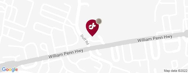 Jiffy Lube Location Map