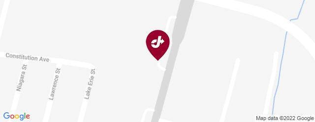 Jiffy Lube Location Map
