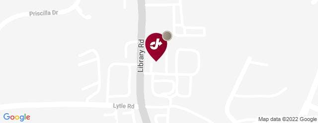 Jiffy Lube Location Map