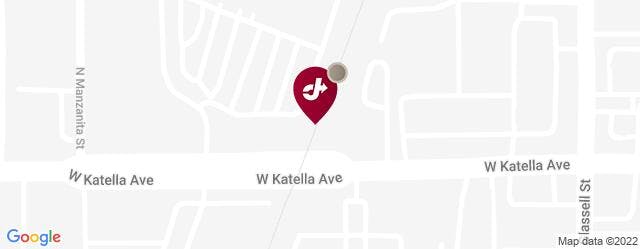 Jiffy Lube Location Map