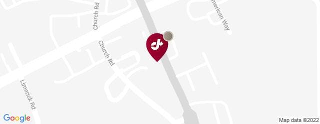 Jiffy Lube Location Map