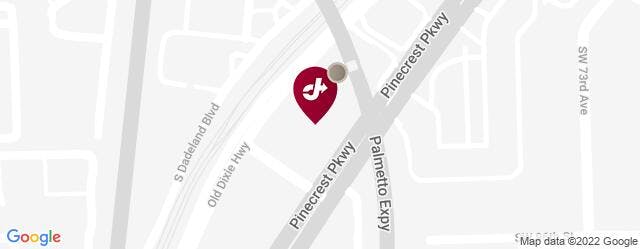 Jiffy Lube Location Map
