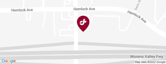 Jiffy Lube Location Map
