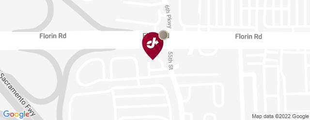 Jiffy Lube Location Map