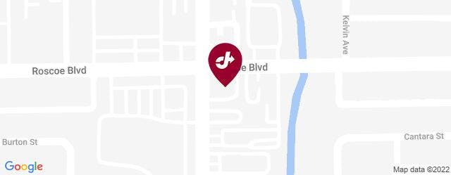 Jiffy Lube Location Map
