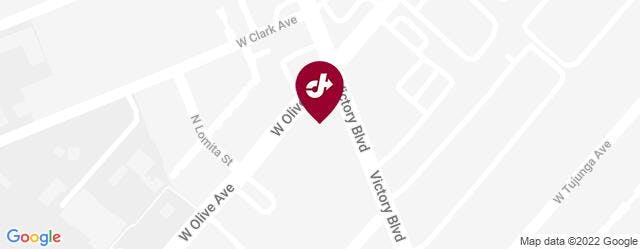 Jiffy Lube Location Map