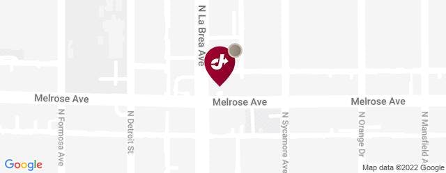 Jiffy Lube Location Map