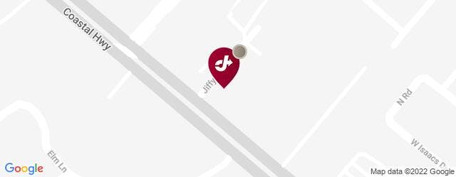 Jiffy Lube Location Map
