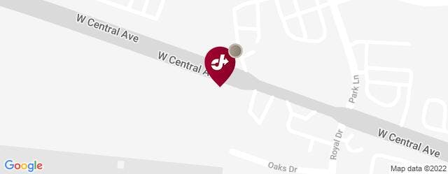 Jiffy Lube Location Map