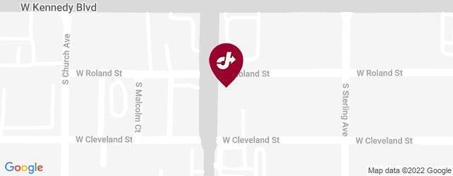 Jiffy Lube Location Map