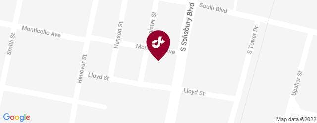 Jiffy Lube Location Map