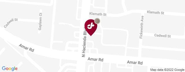 Jiffy Lube Location Map
