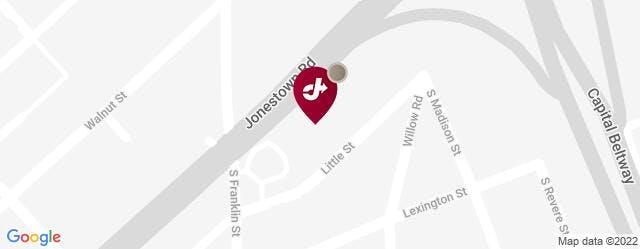Jiffy Lube Location Map
