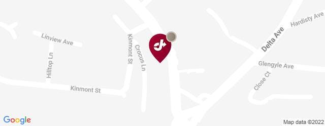 Jiffy Lube Location Map
