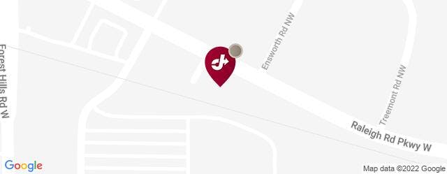 Jiffy Lube Location Map