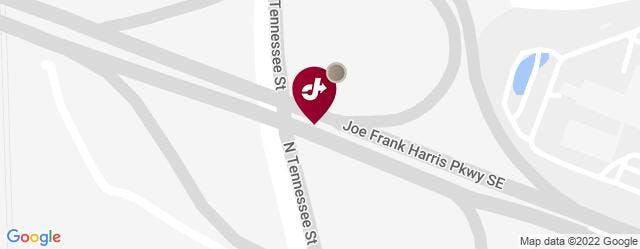 Jiffy Lube Location Map