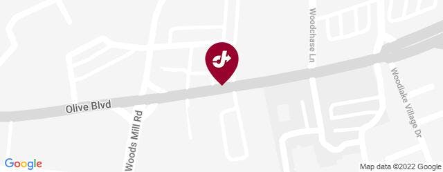 Jiffy Lube Location Map