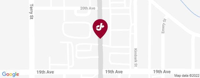 Jiffy Lube Location Map