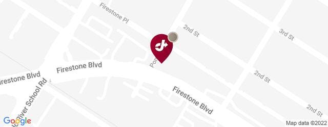 Jiffy Lube Location Map