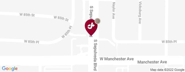 Jiffy Lube Location Map