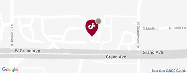 Jiffy Lube Location Map