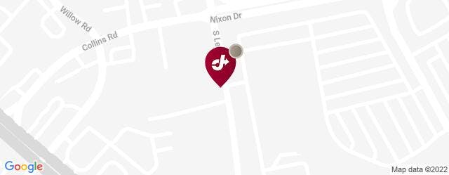 Jiffy Lube Location Map